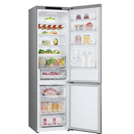 Frigider LG GBV3200DPY, DoorCooling+, Argintiu